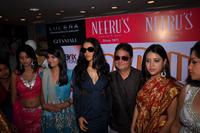 Neha Dhupia at Neerus Wedding Collection 2012 Launch